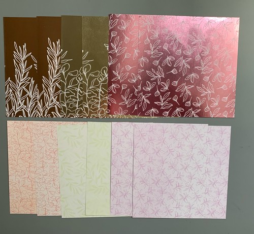 Stampin designerpapier - stampin’, up!
