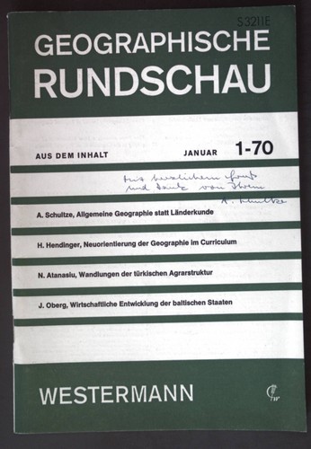 Allgemeine geographie statt - allgemeine,