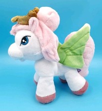 Plüsch Filly Pferd mit Krone Pony Einhorn Kuscheltier Stofftier Simba