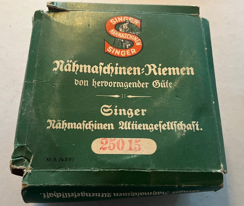 Alter nähmaschinen singer - alter,