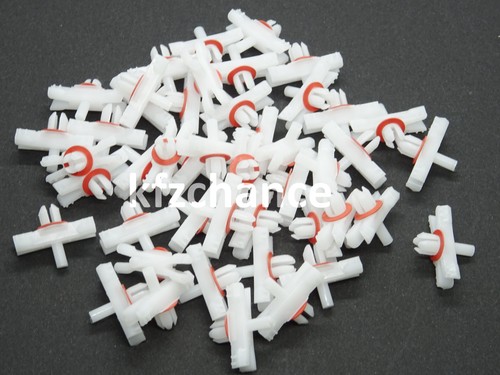 40x zierleistenklammer clips - 40x,