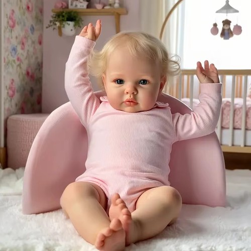 Zoll reborn baby puppe - reborn,