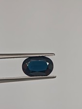 Spinell 1.76 ct VS – Oval Blau Edelstein – Unheated & Untreated Tansania