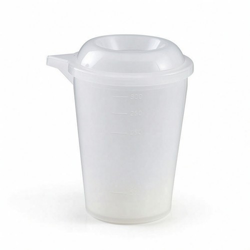 Messbecher mit deckel - messbecher,