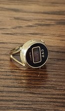 Vintage CVP Digital Ring Watch