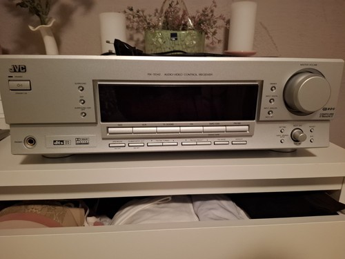 Jvc audio video receiver - jvc,