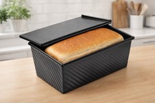 Toastbrot Backform mit Deckel