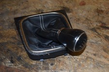 VW Golf 6 5K0711113R Schaltknauf Schaltsack Schaltung Leder