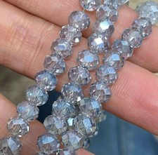 6mm Facettierte Kristall