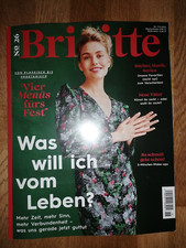 Brigitte Ausgabe Nr. 26 vom