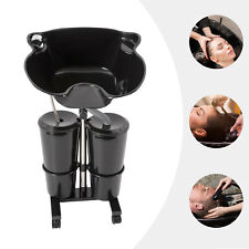 Friseur-Waschbecken Mobil Waschplatz Haarwaschbecken Kopfwaschbecken Mit Pump DE