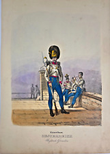 Uniform des deutschen Bundesheeres. ÖSTERREICH. Ungarische Grenadiere. Eckert