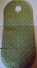 Badewanneneinlage, mit Noppen, grün, Länge ca. 86 cm x Breite ca. 37 cm