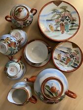 Teeservice, Teegeschirr -