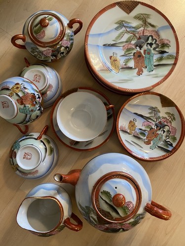 Teeservice teegeschirr - teegeschirr,