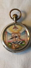 alte Herrentaschenuhr " Freimaurer "
