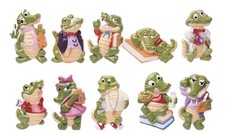 (941) Satz COCCODRITTI Saugnapf Figuren von FERRERO BRIOSS 1992 BRIOS