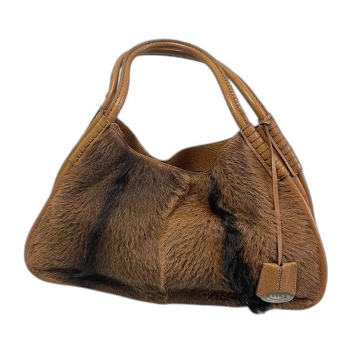 Tod echtleder handtasche - tod's,