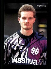 Jörg Sievers Autogrammkarte