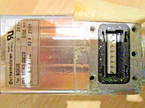 Bürstenloser gleichstrommotor - bürstenloser,