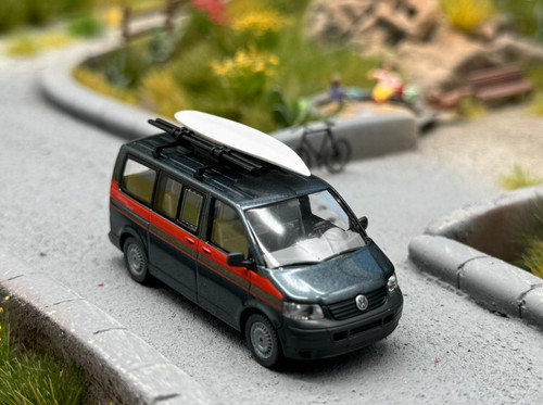 California beach mit - vw,
