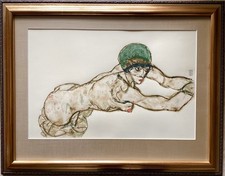 Egon schiele lieg weibl - schiele, weibl.