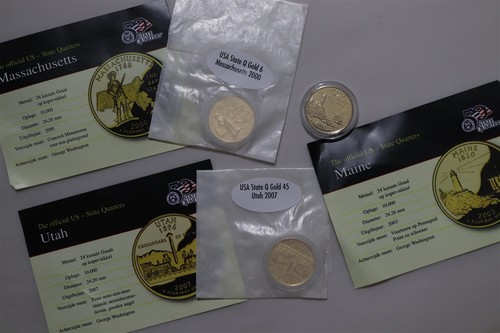 Usa gold plated - 🧭,