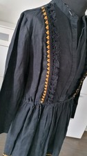 Neu ◾zara woman Leinen Kleid