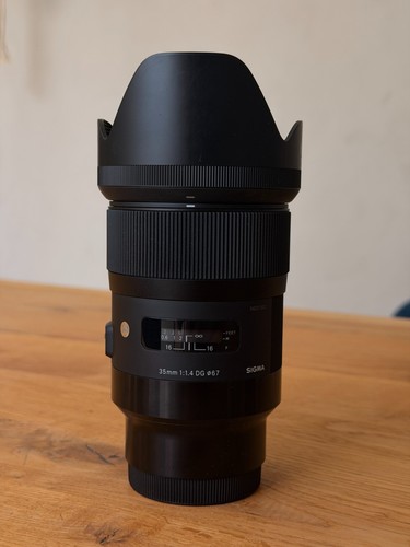 Sigma 35mm sony - 35mm, –