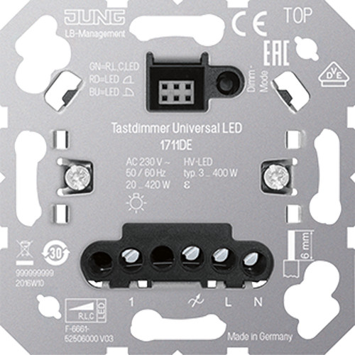 Tastdimmer universal led - universal,