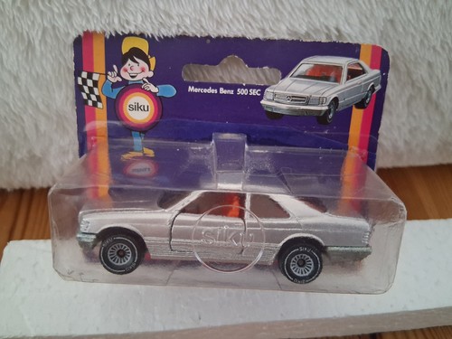 Mercedes 500 sec siku ovp - mercedes,