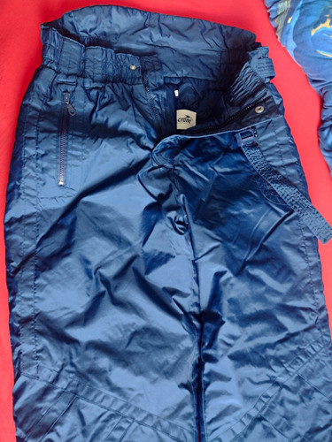 Crane schneehose blau l - schneehose,