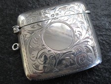 Streichholzetui Silber 925 Rolason Brothers England von 1925 sehr schön