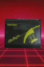 Grundig Beat Boy 85 Challenge Walkman – Vintage tragbarer Kassettenspieler