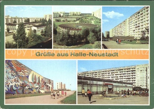 Halle neustadt polytechnische - halle-neustadt,