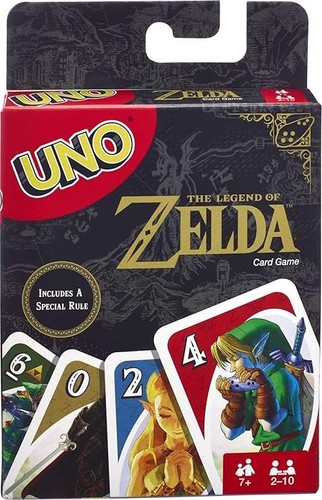 Mattel games uno the legend - mattel,