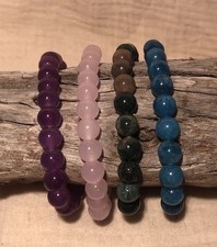 Armband, Edelstein, 4Stück