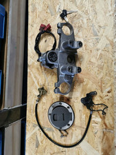 Yamaha XJ 900 S Schlosssatz + Gabelbrücke oben B4266