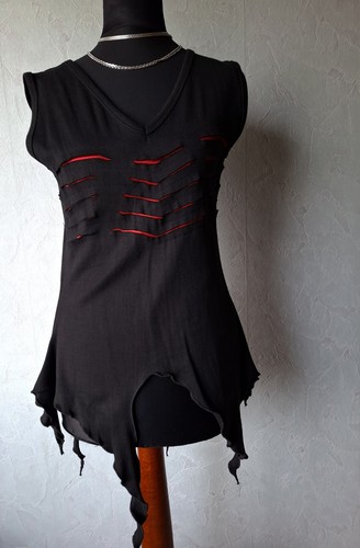 Shirt gothic von - shirt, bares