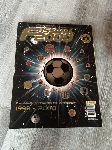 Panini bundesliga 2000 - panini,
