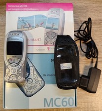 Siemens MC60 mit Originalverpackung, Bedienungsanleitung,  RETRO VINTAGE Handy