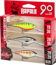 Rapala 90 Jahre Köderset - Limited Edition - Shad Rap