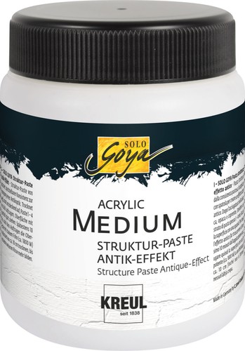 Acrylic medium struktur paste - medium,