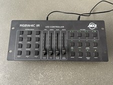 American DJ RGBW4C IR - 32-Kanal DMX Controller inkl. IR-Fernbedienung
