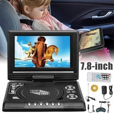 7,8Zoll Tragbarer DVD Player