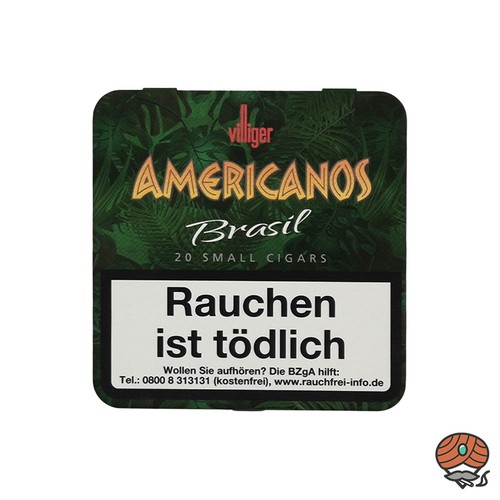 Villiger americanos brasil - villiger,