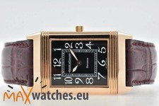 Jaeger-LeCoultre Reverso Classique Classic 250.8.86 18k Rosé Gold Full Set JLC 