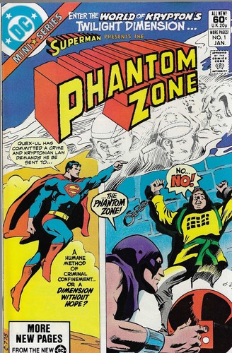 Superman presents the - superman, phantom