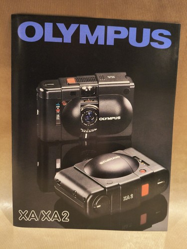 Olympus xa2 werbe - olympus,