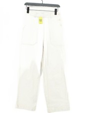 Toast Damen Hose UK 8 creme